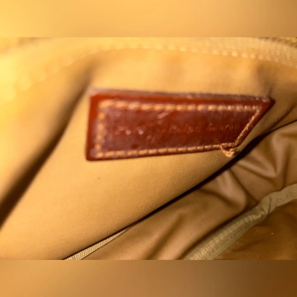 Vintage Polo Ralph Lauren Toiletry Bag / Dopp Kit - Picture 11 of 13